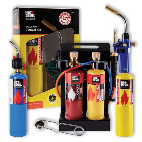 Propane & Trade Map Gas Range – Hot Devil.